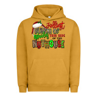Pigment Peanut Butter jolliest bunch of assholes this side of the nuthou Urban Hoodie - MaliasSmallBusiness