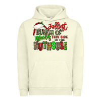 Pigment Pistachio jolliest bunch of assholes this side of the nuthou Urban Hoodie - MaliasSmallBusiness