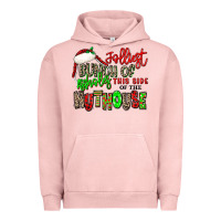 Pigment Salmon jolliest bunch of assholes this side of the nuthou Urban Hoodie - MaliasSmallBusiness