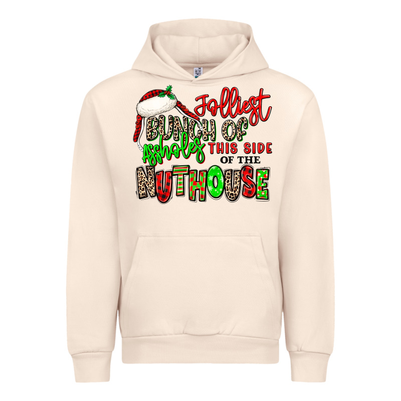Jolliest Bunch Of Assholes This Side Of The Nuthou Urban Hoodie by MaliasSmallBusiness | Teevron
