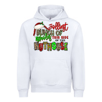 White jolliest bunch of assholes this side of the nuthou Urban Hoodie - MaliasSmallBusiness