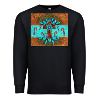 Black christmas cross gemstone Premium Sweatshirt - AdoDesignShop