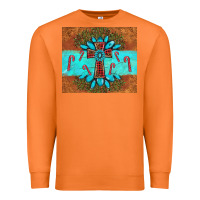 Carrot christmas cross gemstone Premium Sweatshirt - AdoDesignShop