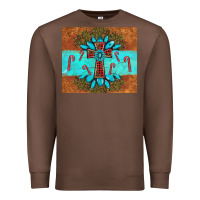 Chestnut christmas cross gemstone Premium Sweatshirt - AdoDesignShop