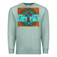Seafoam christmas cross gemstone Premium Sweatshirt - AdoDesignShop