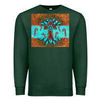 Sports Green christmas cross gemstone Premium Sweatshirt - AdoDesignShop