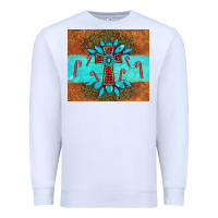 White christmas cross gemstone Premium Sweatshirt - AdoDesignShop