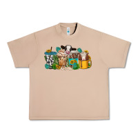 Burro western cow coffee cup Urban Heavy Tee - texasbilliewilder