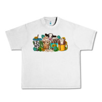 Lunar Rock western cow coffee cup Urban Heavy Tee - texasbilliewilder