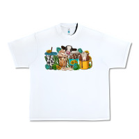White western cow coffee cup Urban Heavy Tee - texasbilliewilder
