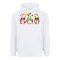 White summer gnomes Heavyweight Hoodie - Artiststas