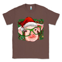 Chestnut christmas pig Classic Tee - RanaPortraitStore