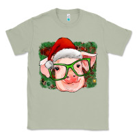 Matcha christmas pig Classic Tee - RanaPortraitStore