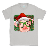Moon Dust christmas pig Classic Tee - RanaPortraitStore