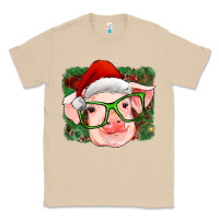 Christmas Pig Classic Tee | Teevron