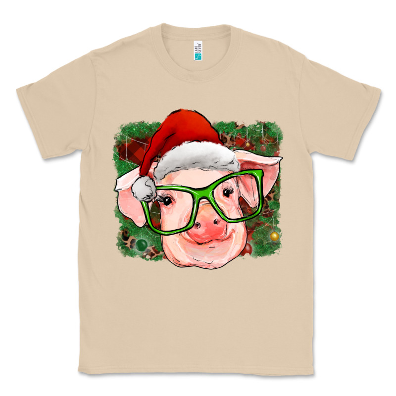 Christmas Pig Classic Tee by RanaPortraitStore | Teevron