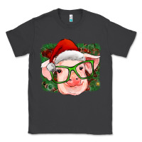 Smoke christmas pig Classic Tee - RanaPortraitStore