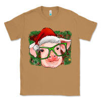 Toasted Coconut christmas pig Classic Tee - RanaPortraitStore