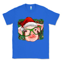True Royal christmas pig Classic Tee - RanaPortraitStore