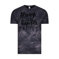 Cloud Black kind Vintage Tee - Unal Design