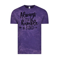 Cloud Purple kind Vintage Tee - Unal Design