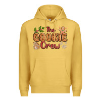 Antique Gold the cookie crew Premium Hoodie - MaliasSmallBusiness