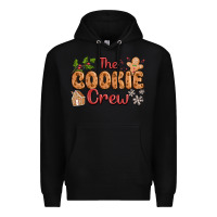 Black the cookie crew Premium Hoodie - MaliasSmallBusiness