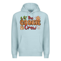 Blue Mist the cookie crew Premium Hoodie - MaliasSmallBusiness