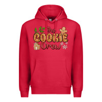 Cardinal the cookie crew Premium Hoodie - MaliasSmallBusiness
