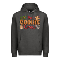 Charcoal Heather the cookie crew Premium Hoodie - MaliasSmallBusiness