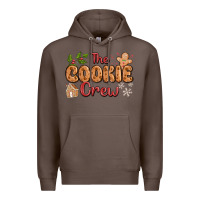 Coffee the cookie crew Premium Hoodie - MaliasSmallBusiness