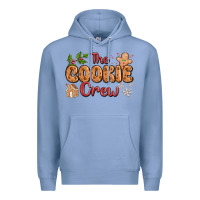 Colony Blue the cookie crew Premium Hoodie - MaliasSmallBusiness