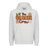 Dove Grey the cookie crew Premium Hoodie - MaliasSmallBusiness