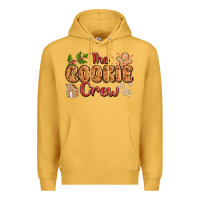 Mustard the cookie crew Premium Hoodie - MaliasSmallBusiness