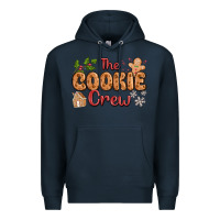 Navy the cookie crew Premium Hoodie - MaliasSmallBusiness