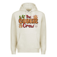 Oatmeal Heather the cookie crew Premium Hoodie - MaliasSmallBusiness