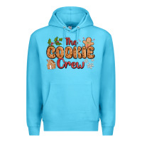 Ocean Blue the cookie crew Premium Hoodie - MaliasSmallBusiness