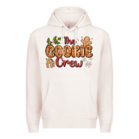 Pale Pink the cookie crew Premium Hoodie - MaliasSmallBusiness