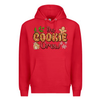 Red the cookie crew Premium Hoodie - MaliasSmallBusiness