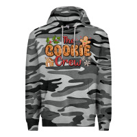 Slate Camo the cookie crew Premium Hoodie - MaliasSmallBusiness