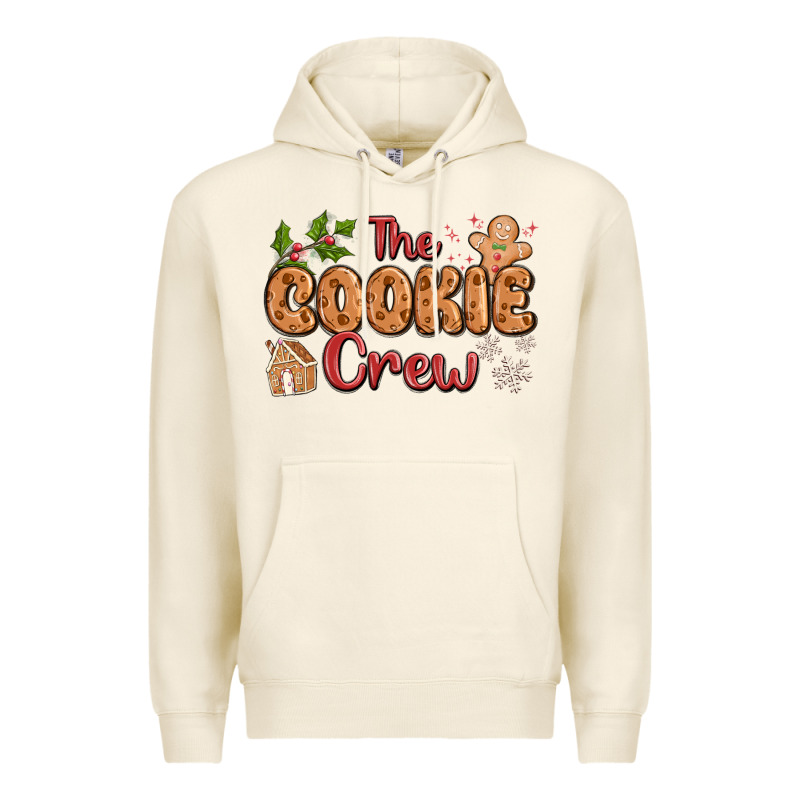 The Cookie Crew Premium Hoodie by MaliasSmallBusiness | Teevron