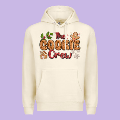 The Cookie Crew Premium Hoodie Designed By Maliassmallbusiness