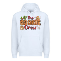 White the cookie crew Premium Hoodie - MaliasSmallBusiness