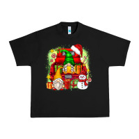 Black christmas gnome truck Urban Heavy Tee - Zillion Design Studio