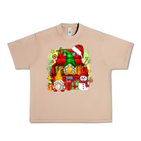 Burro christmas gnome truck Urban Heavy Tee - Zillion Design Studio