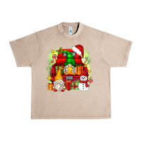 French Oak christmas gnome truck Urban Heavy Tee - Zillion Design Studio