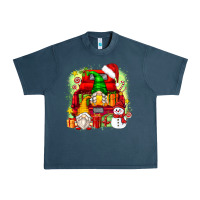 Midnight Navy christmas gnome truck Urban Heavy Tee - Zillion Design Studio