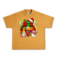 Peanut Butter christmas gnome truck Urban Heavy Tee - Zillion Design Studio