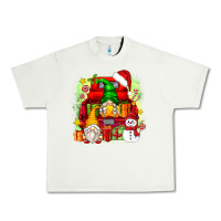 Pistachio christmas gnome truck Urban Heavy Tee - Zillion Design Studio