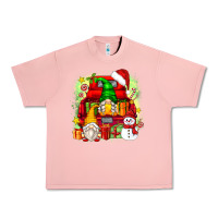 Salmon christmas gnome truck Urban Heavy Tee - Zillion Design Studio